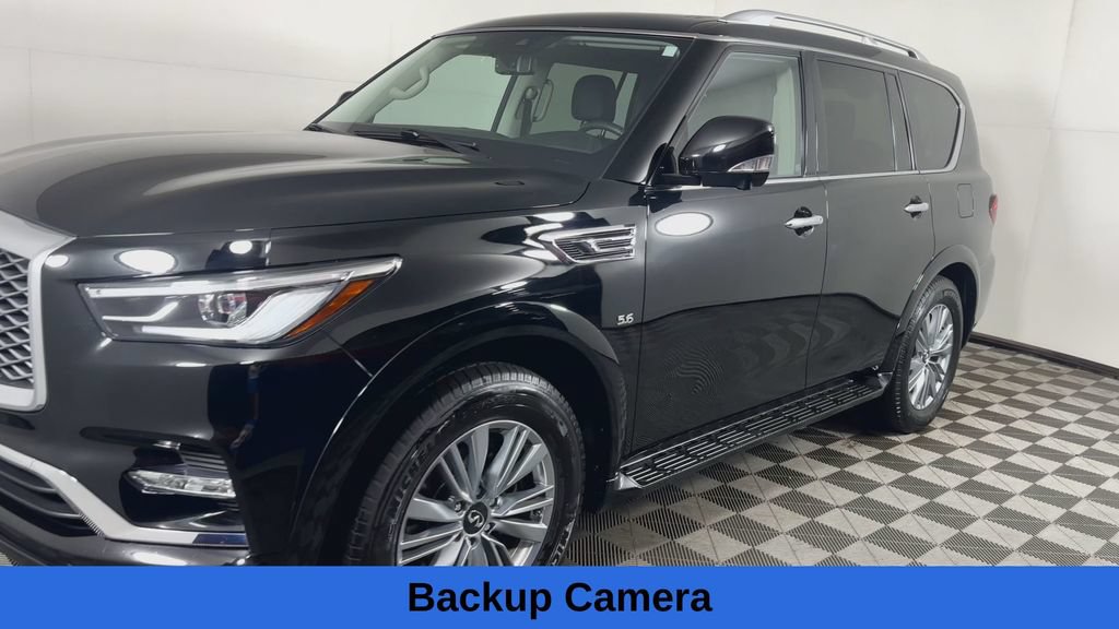 Used 2020 INFINITI QX80 Luxe w/ Proassist Package AWD/4WD image 6