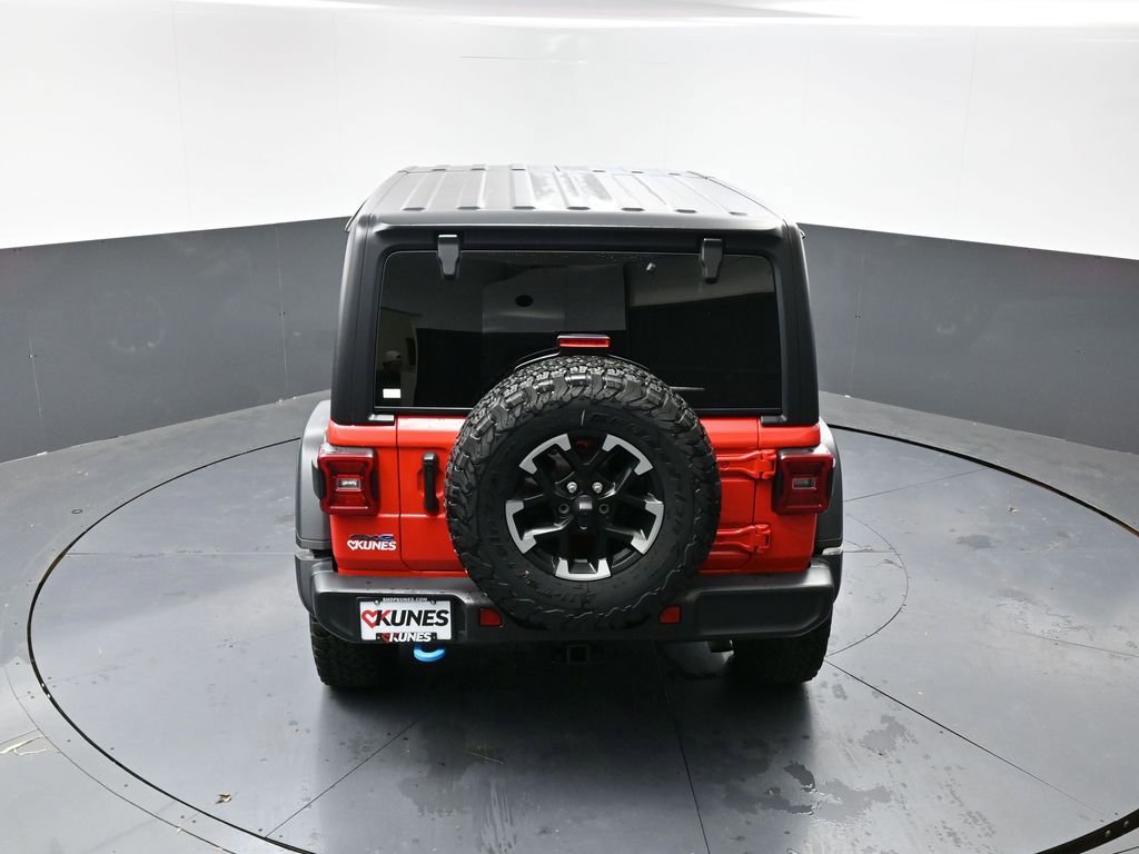 Used 2024 Jeep Wrangler Unlimited Rubicon 4xe image 46