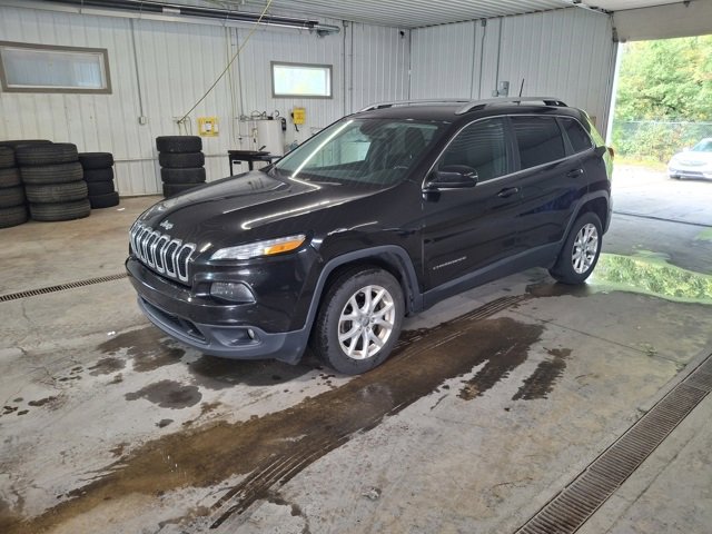 Used 2016 Jeep Cherokee Latitude