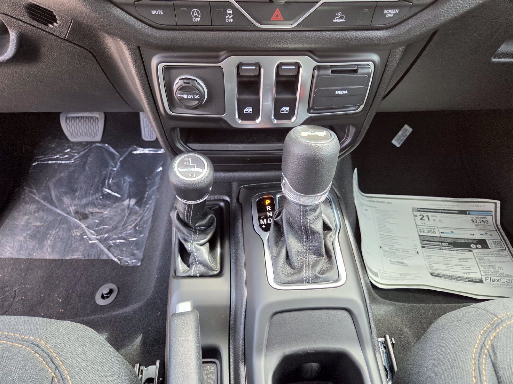 New 2026 Jeep Wrangler Sport AWD/4WD image 17