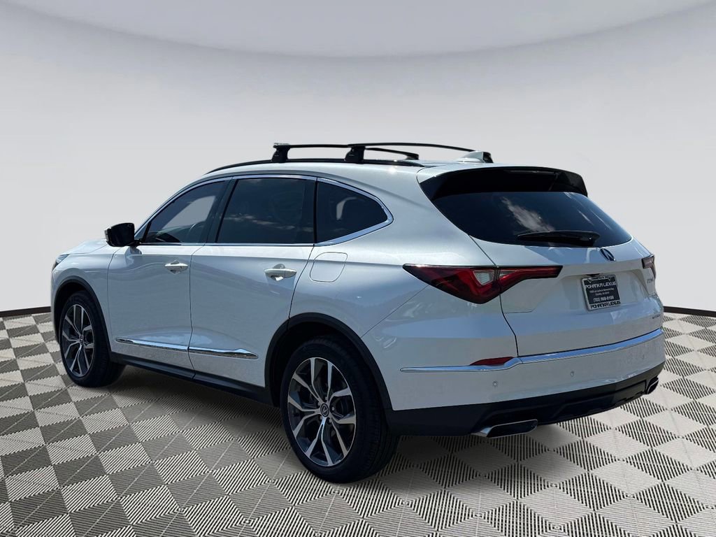 Used 2022 Acura MDX SH-AWD w/ Technology Package image 4