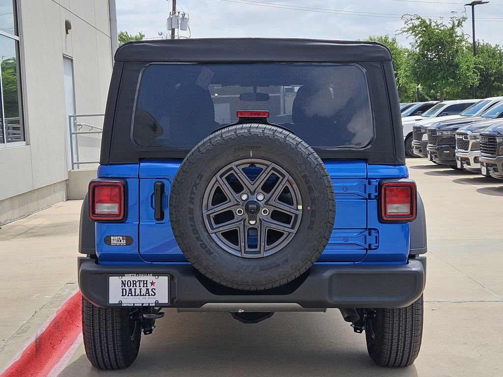 New 2026 Jeep Wrangler Unlimited Sport AWD/4WD image 4