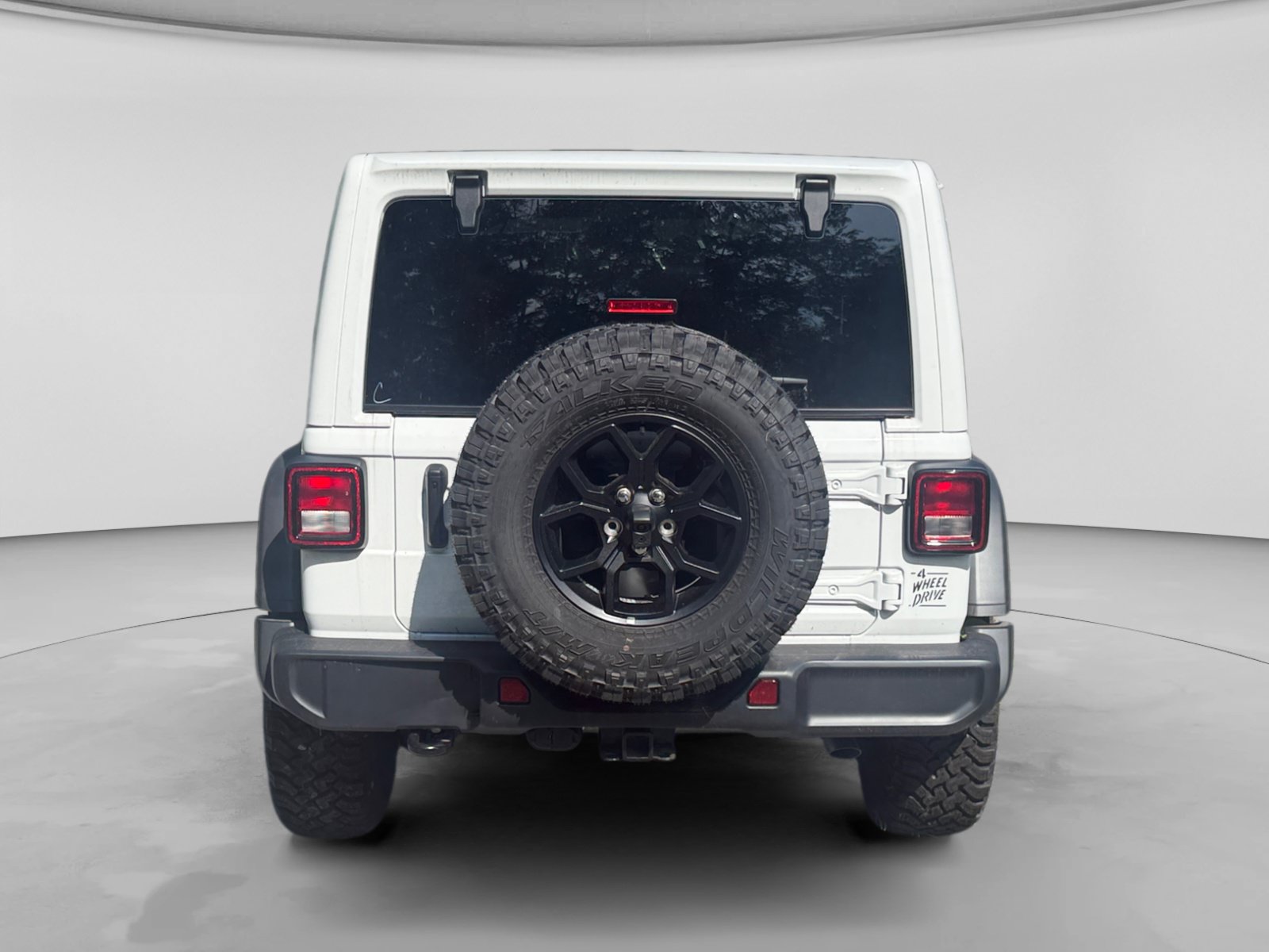 New 2026 Jeep Wrangler Unlimited Sport AWD/4WD image 5