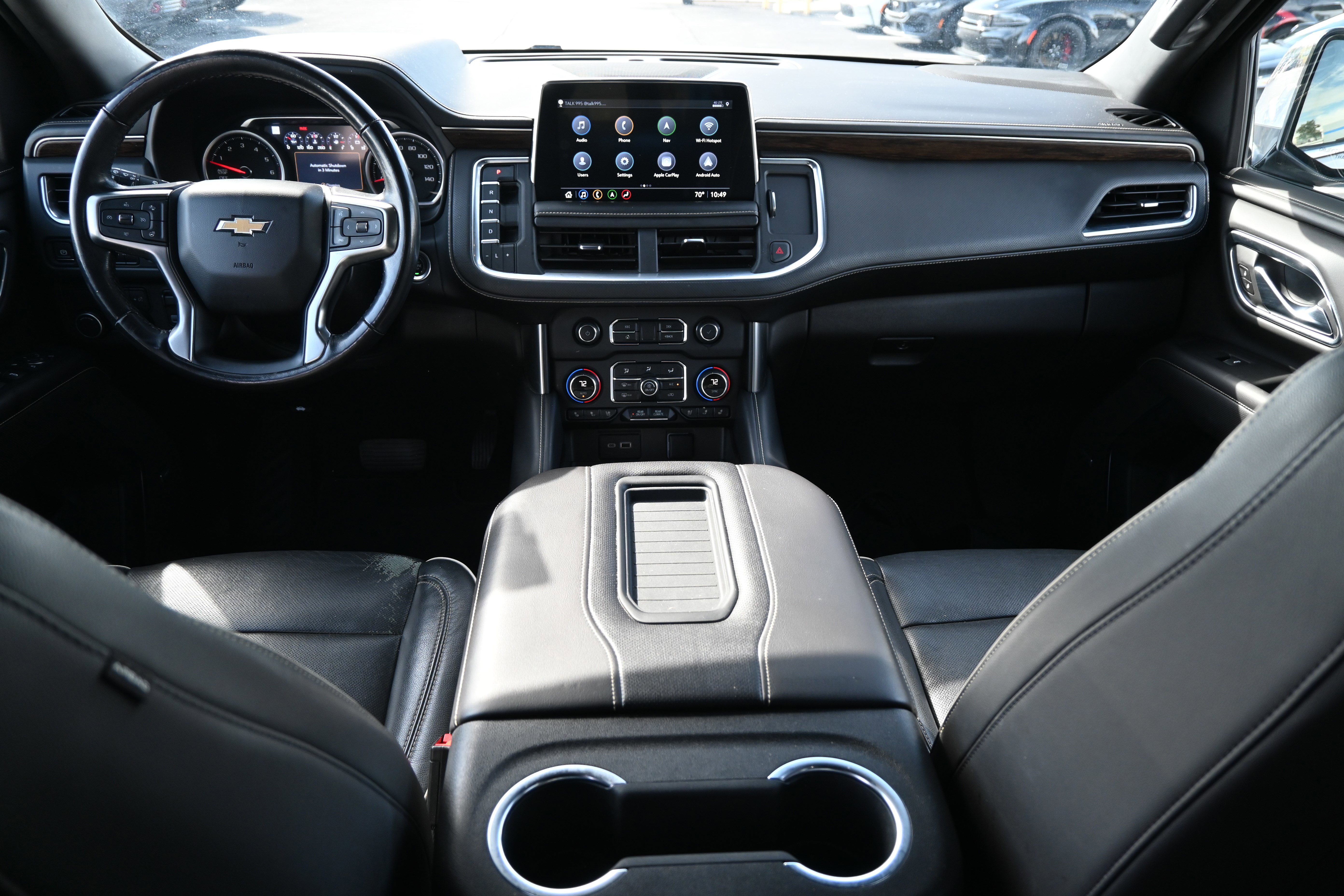 Used 2021 Chevrolet Tahoe Premier w/ Premium Package image 3