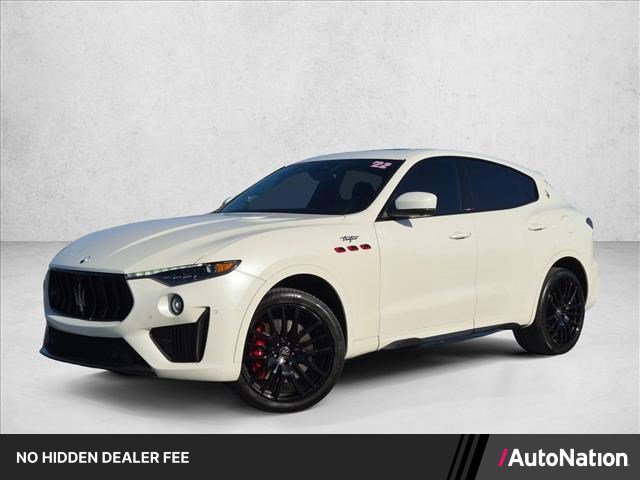 Used 2022 Maserati Levante Trofeo