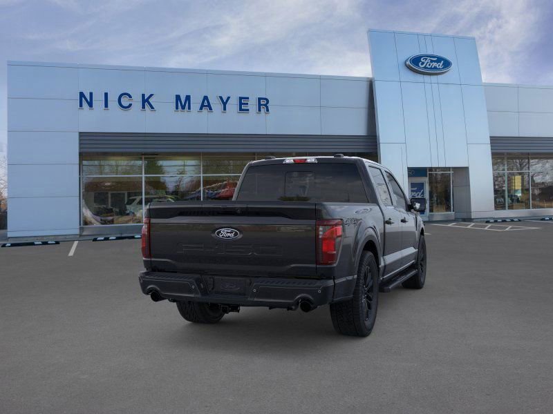 New 2025 Ford F150 XLT w/ Equipment Group 303A High image 8