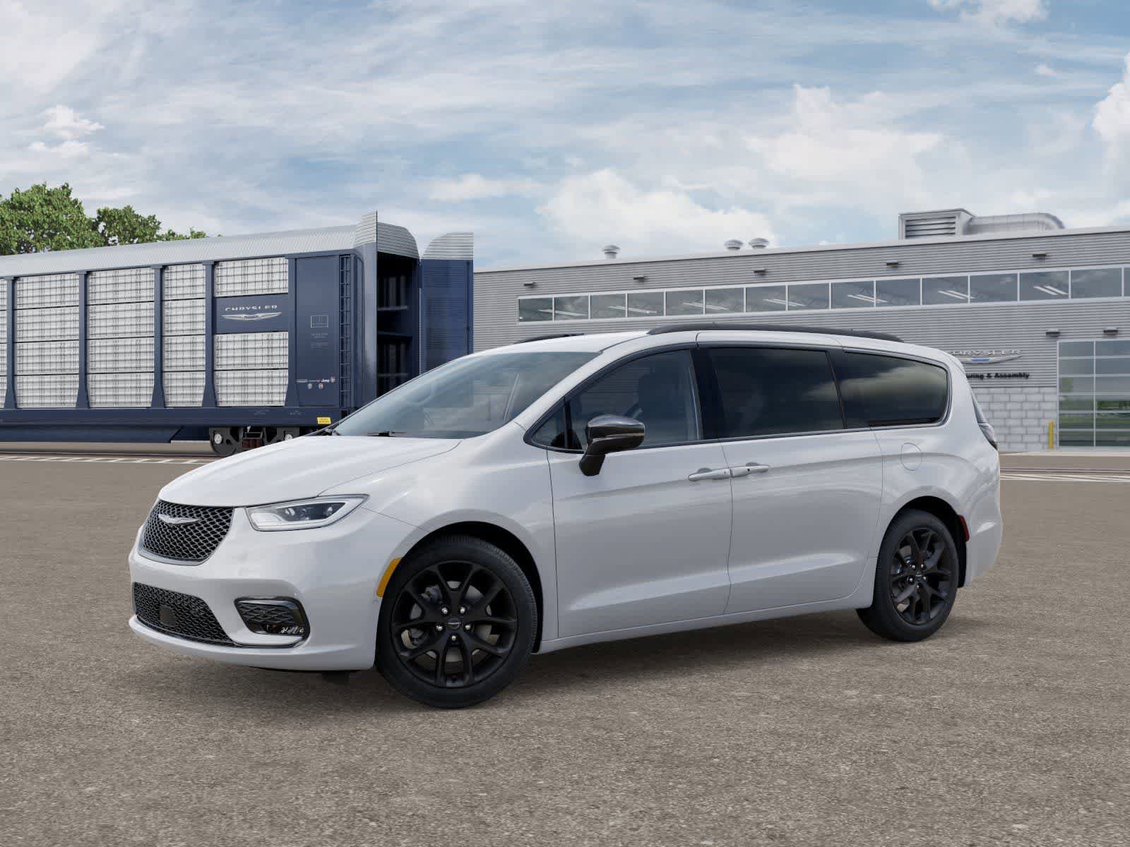 New 2026 Chrysler Pacifica Select w/ S Appearance Package AWD/4WD image 2