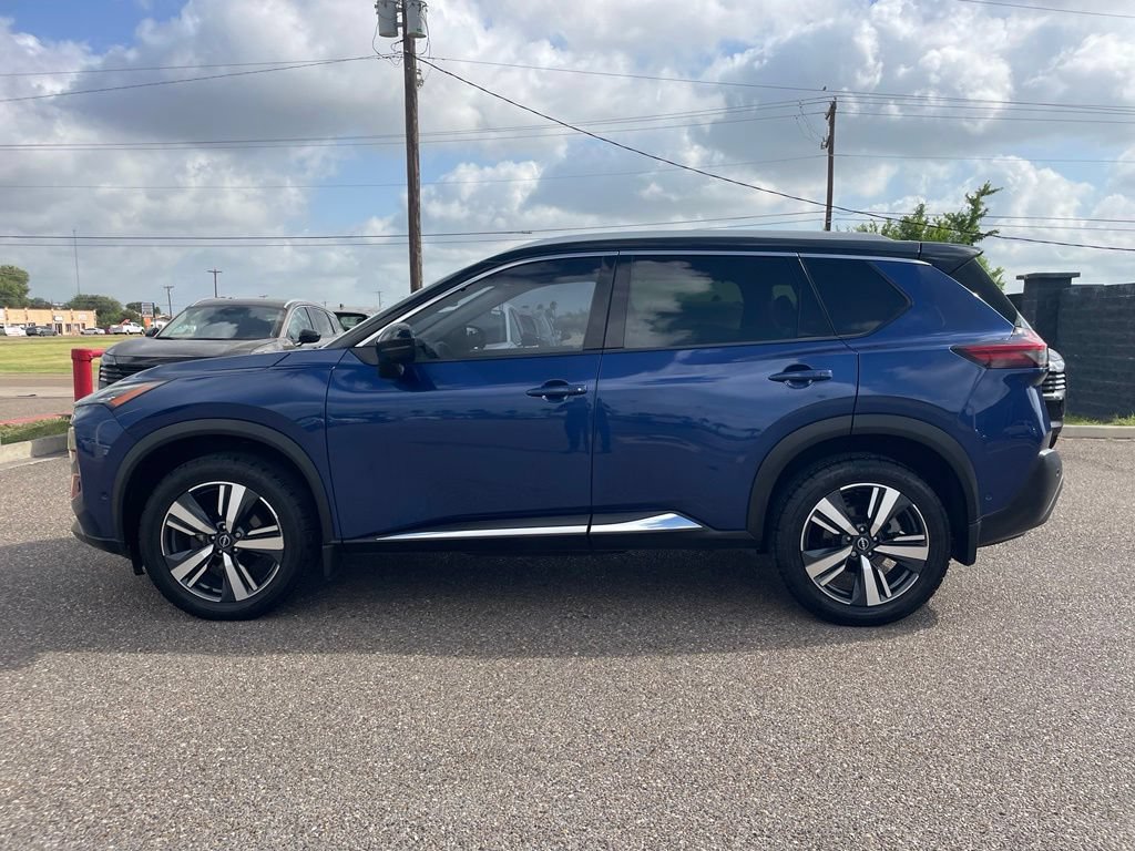 Certified 2023 Nissan Rogue SL w/ SL Premium Package FWD image 4
