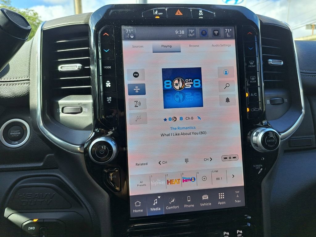 Used 2025 RAM 2500 Laramie w/ Night Edition image 10