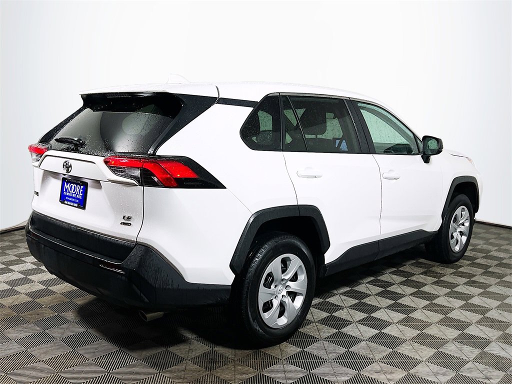 Certified 2024 Toyota RAV4 LE image 8