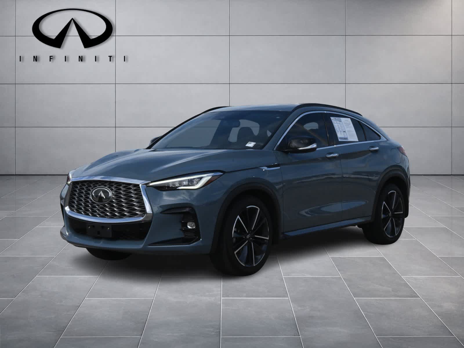 Certified 2023 INFINITI QX55 Essential