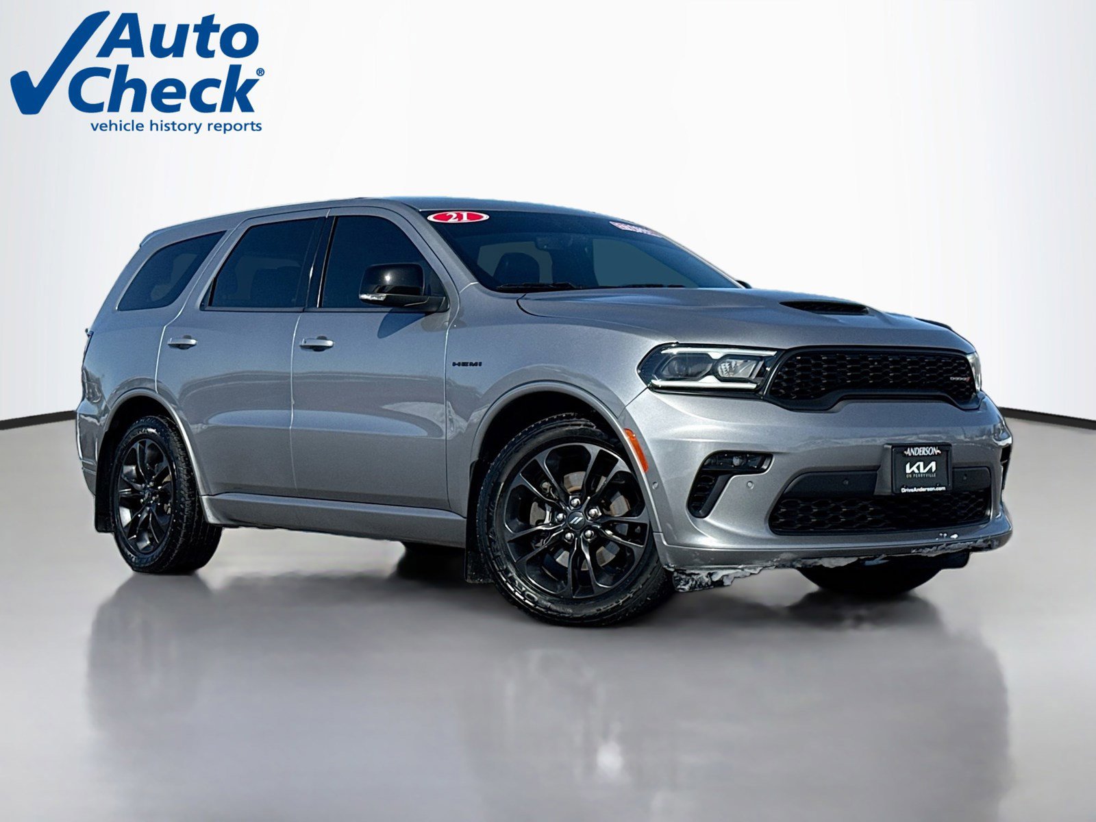 Used 2021 Dodge Durango R/T w/ Blacktop Package image 1