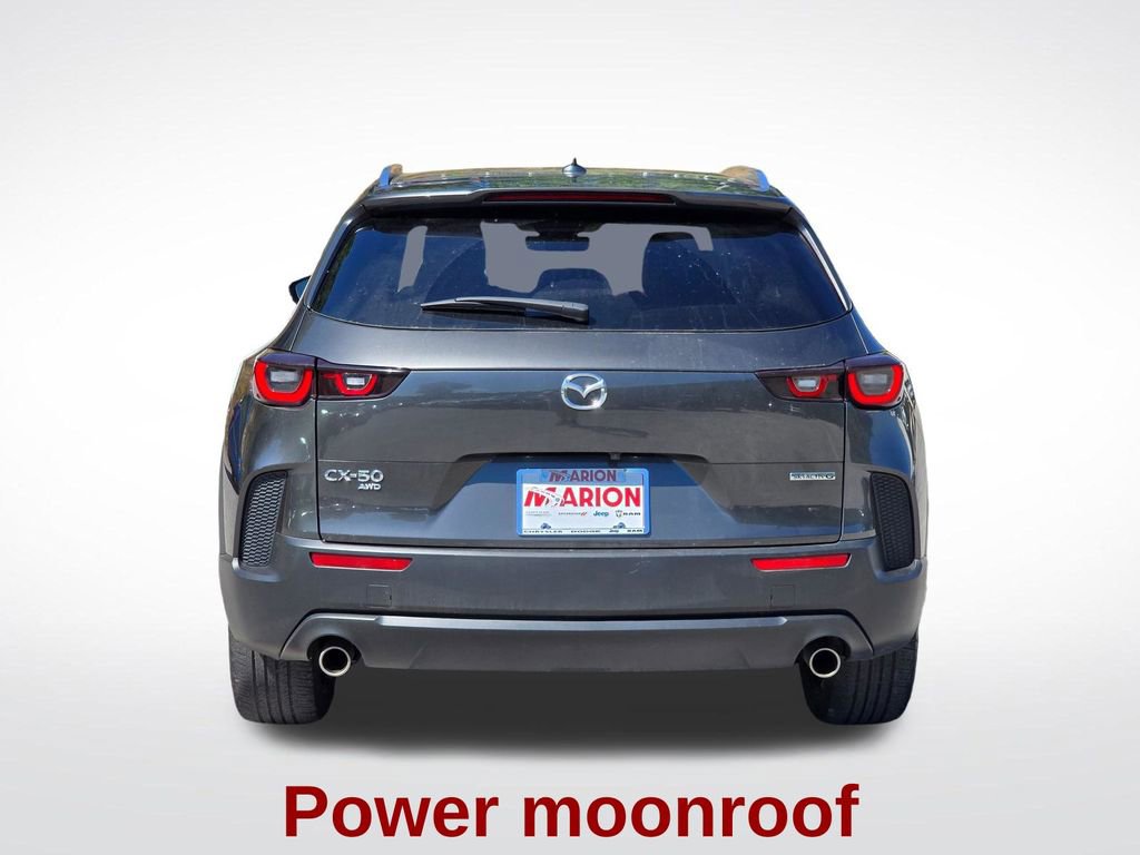 Used 2023 MAZDA CX-50 AWD 2.5 S w/ Premium Plus Pkg image 16