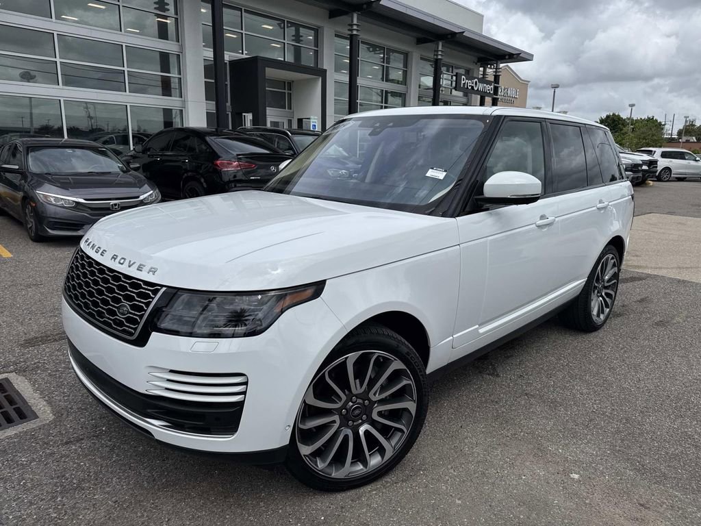 Used 2019 Land Rover Range Rover HSE image 3