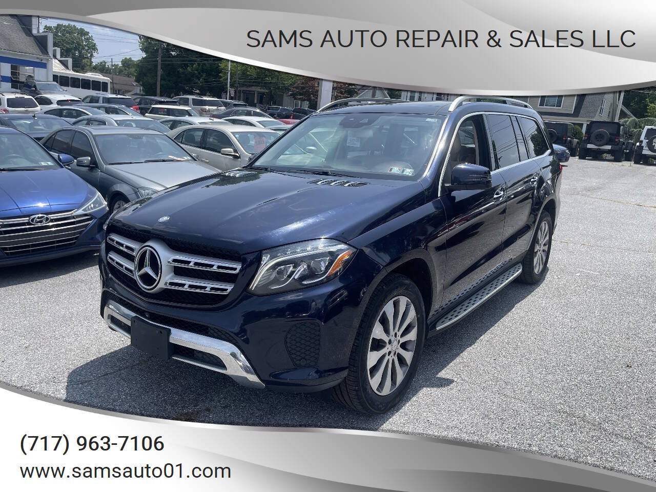Used 2017 Mercedes-Benz GLS 450 4MATIC