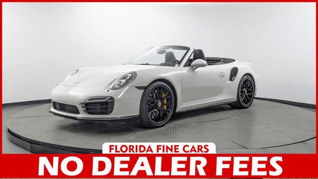 Used 2015 Porsche 911 Turbo S w/ High-end Infotainment Package
