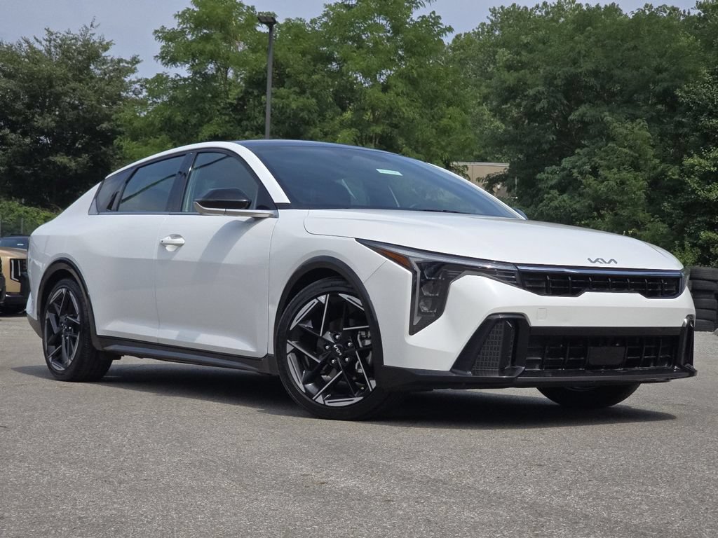 Used 2025 Kia K4 GT-Line w/ GT-Line Sunroof Package