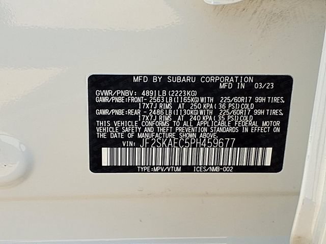 Used 2023 Subaru Forester Premium AWD/4WD image 10
