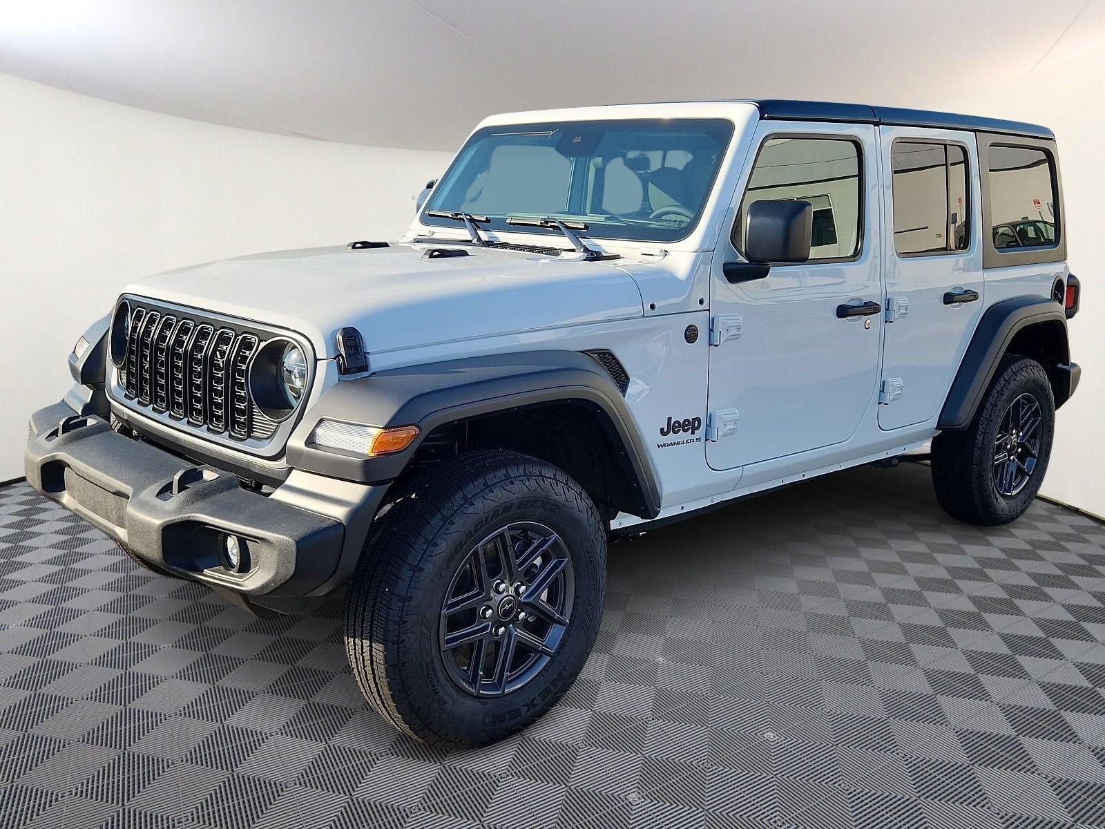 New 2024 Jeep Wrangler Unlimited Sport AWD/4WD image 2