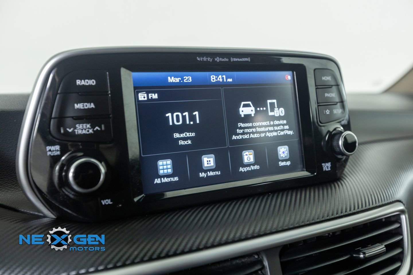 Used 2021 Hyundai Tucson Sport AWD/4WD image 17