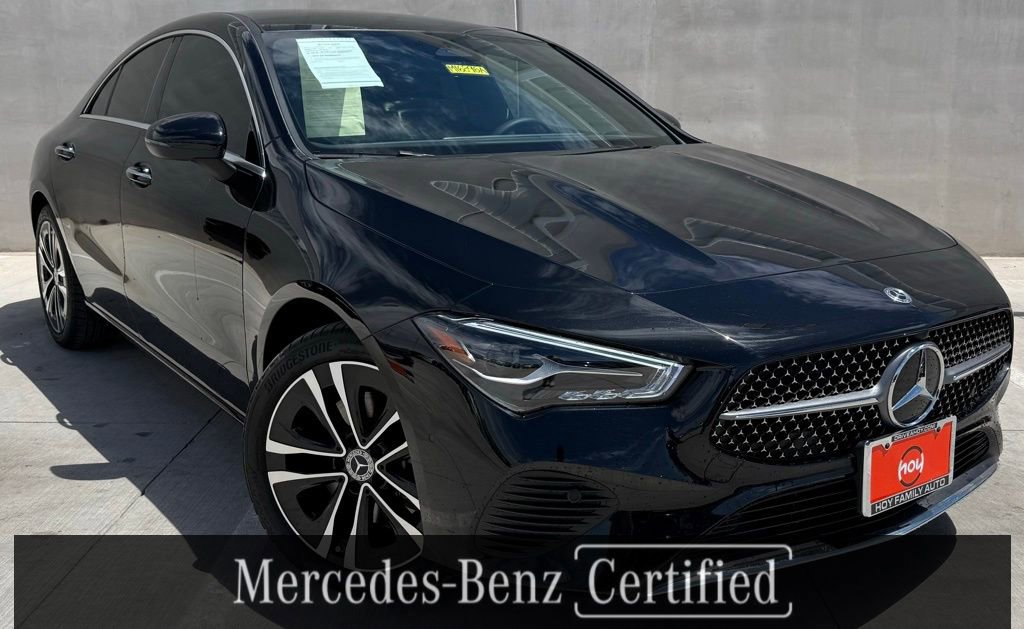 Used 2025 Mercedes-Benz CLA 250