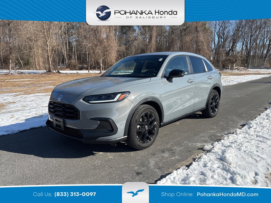 Certified 2024 Honda HR-V Sport image 1