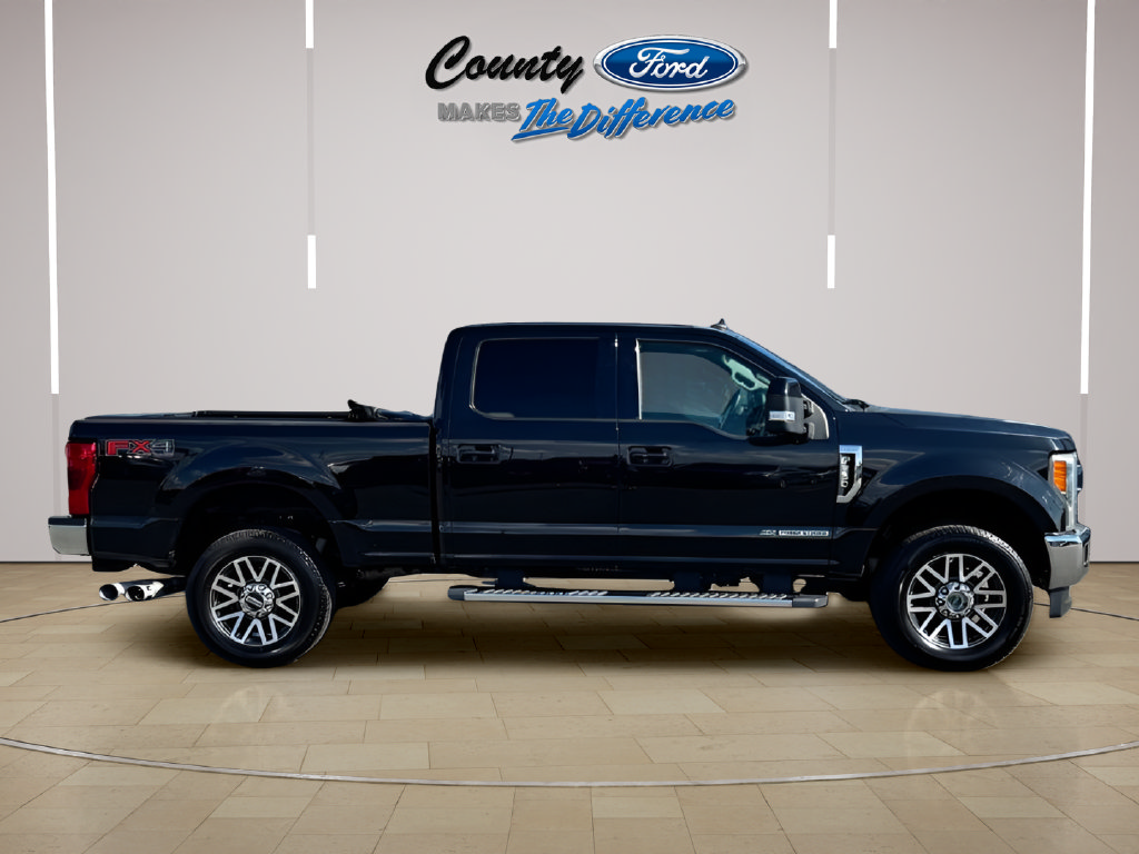 Used 2019 Ford F250 Lariat w/ Lariat Ultimate Package AWD/4WD image 13