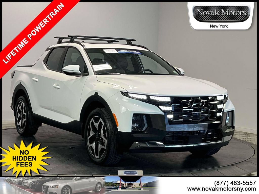 Used 2024 Hyundai Santa Cruz Limited AWD/4WD video 1