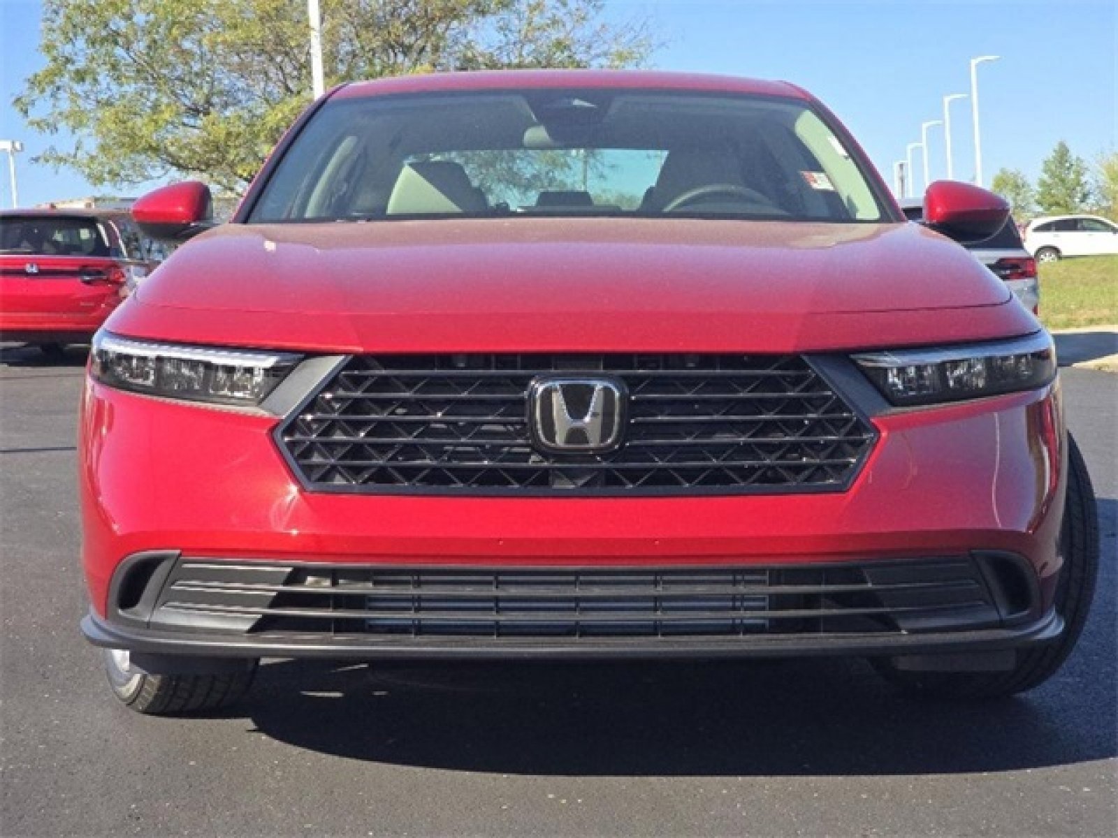 New 2025 Honda Accord LX image 3