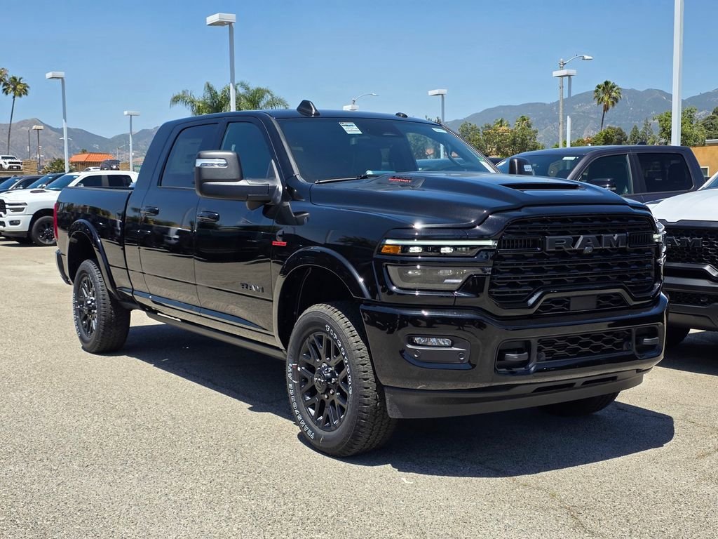 New 2026 RAM 3500 Limited AWD/4WD image 1