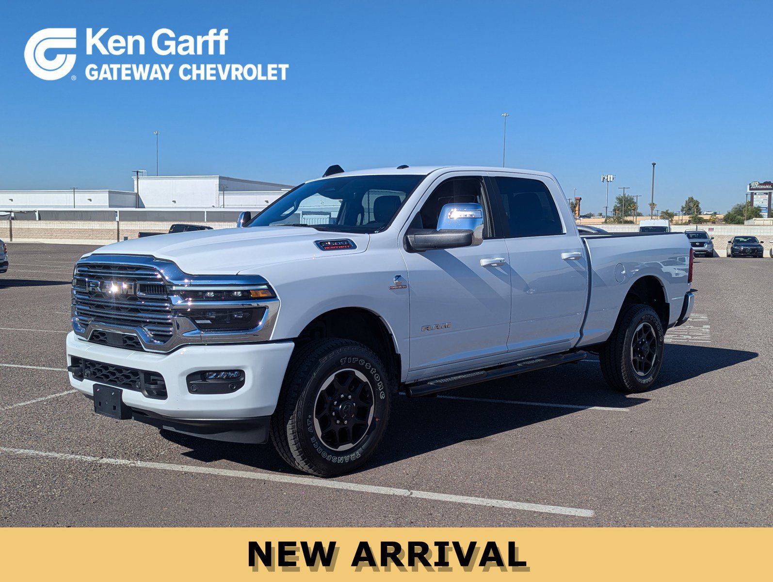 Used 2025 RAM 2500 Laramie