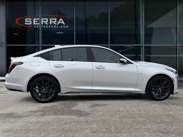 Certified 2024 Cadillac CT5 Sport AWD/4WD image 6