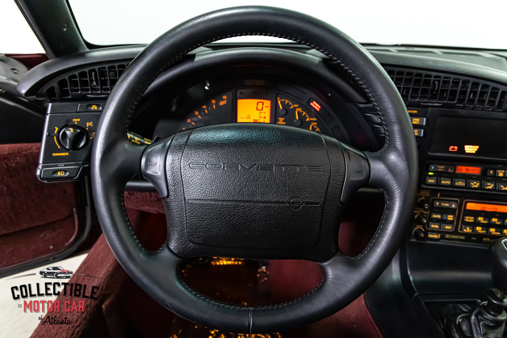 Used 1993 Chevrolet Corvette Convertible image 80