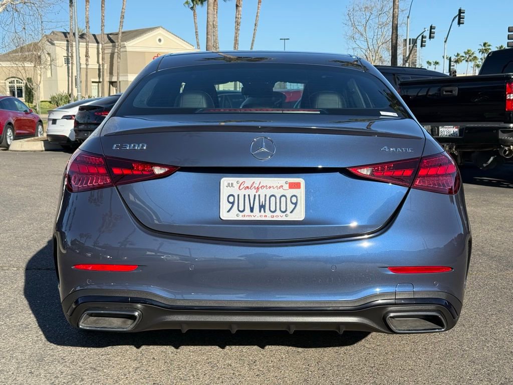Certified 2024 Mercedes-Benz C 300 4MATIC Sedan image 16