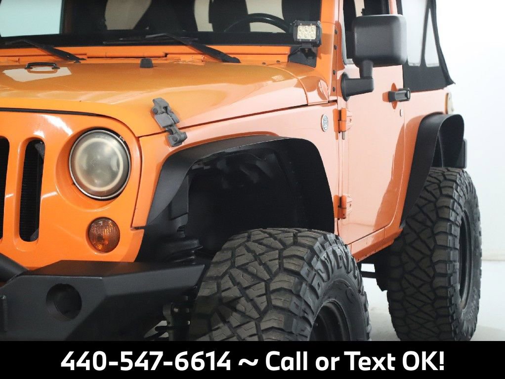Used 2012 Jeep Wrangler Sport image 3