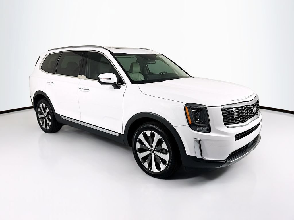 Used 2021 Kia Telluride S FWD image 3