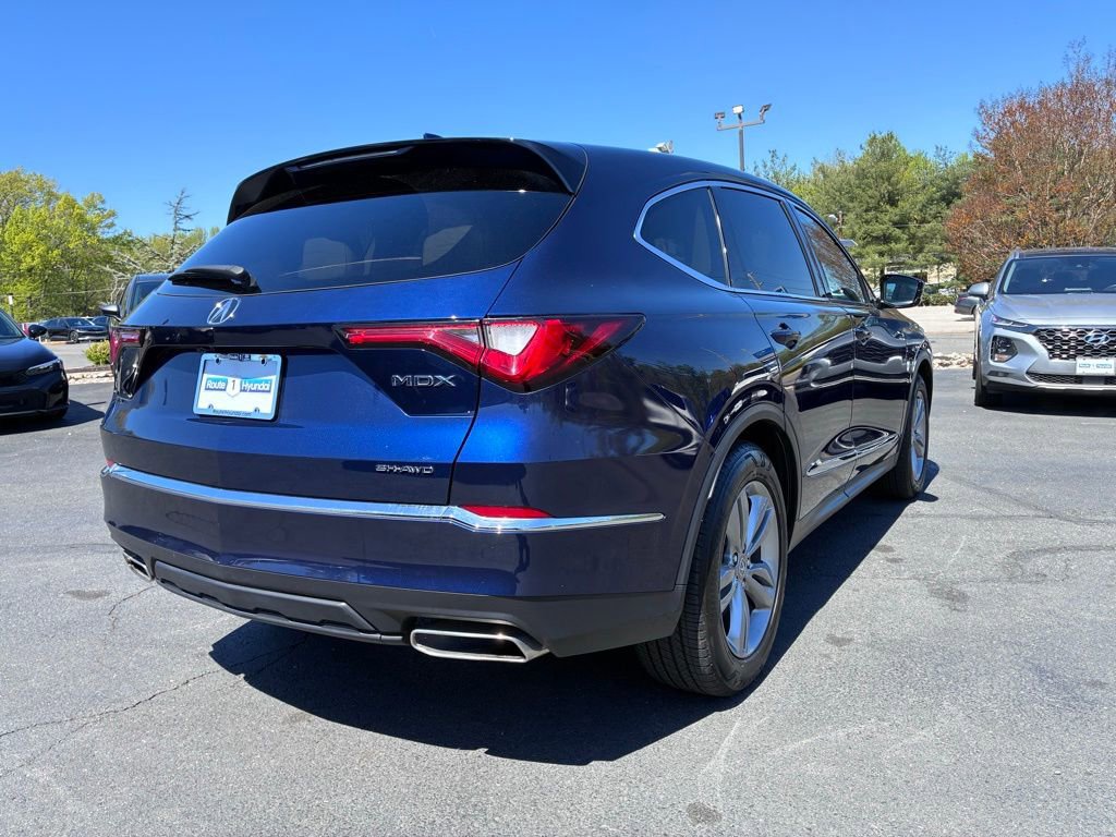 Used 2023 Acura MDX SH-AWD image 7