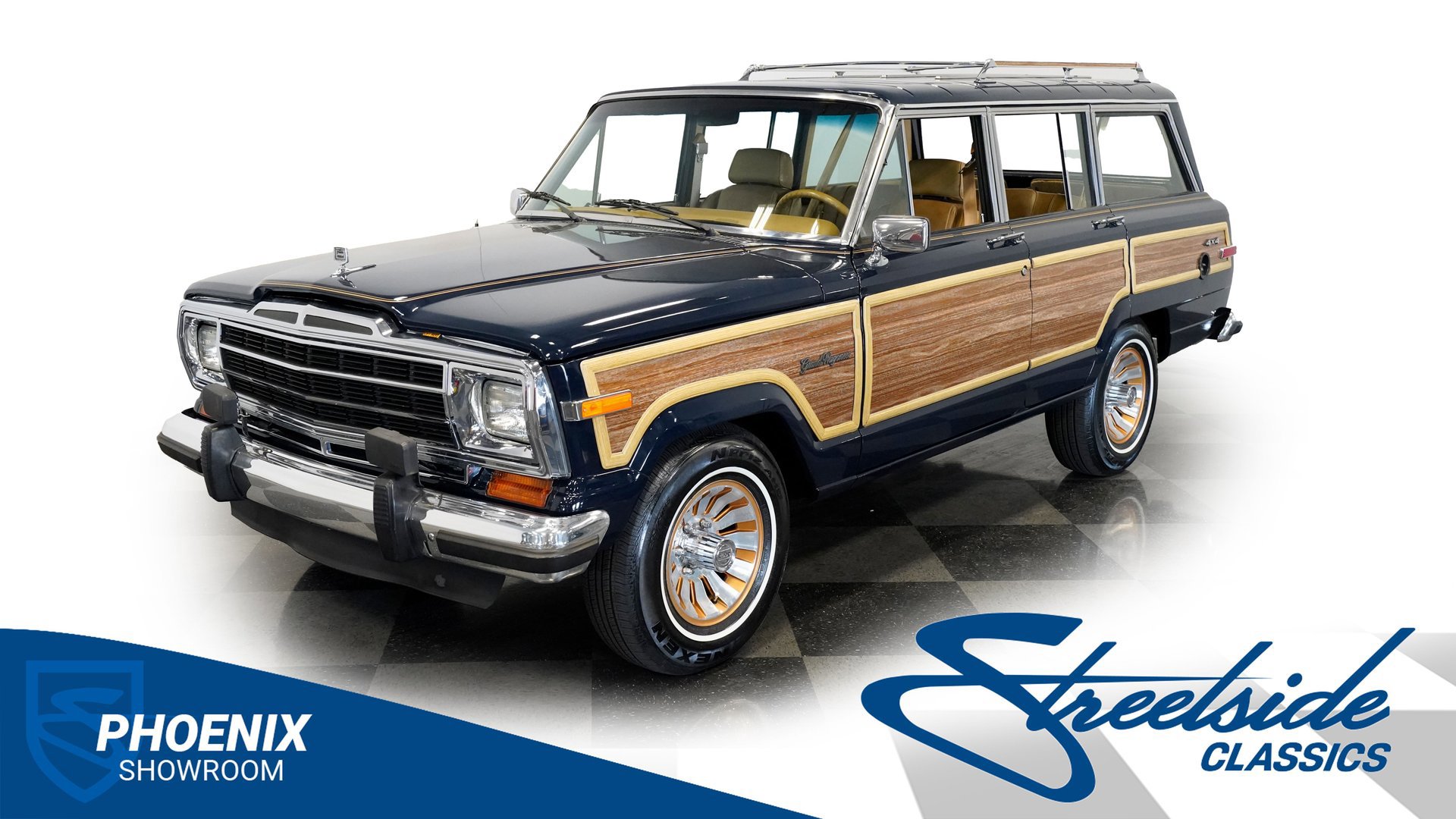 Used 1987 Jeep Grand Wagoneer