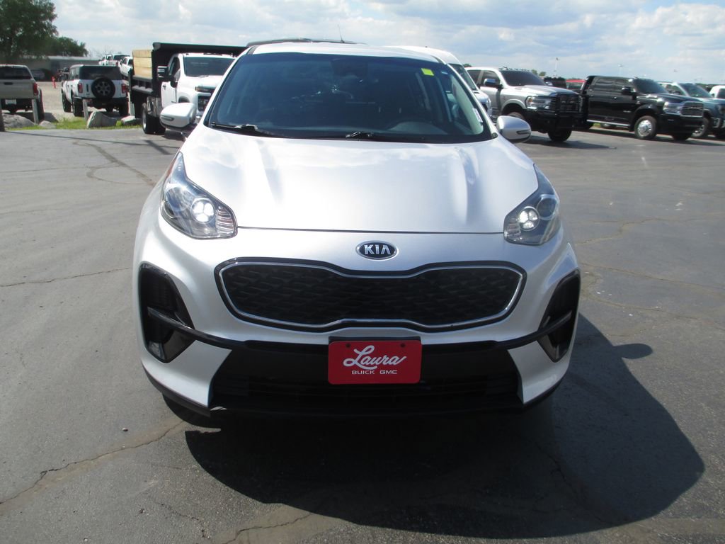 Used 2020 Kia Sportage LX w/ LX Popular Package FWD image 11