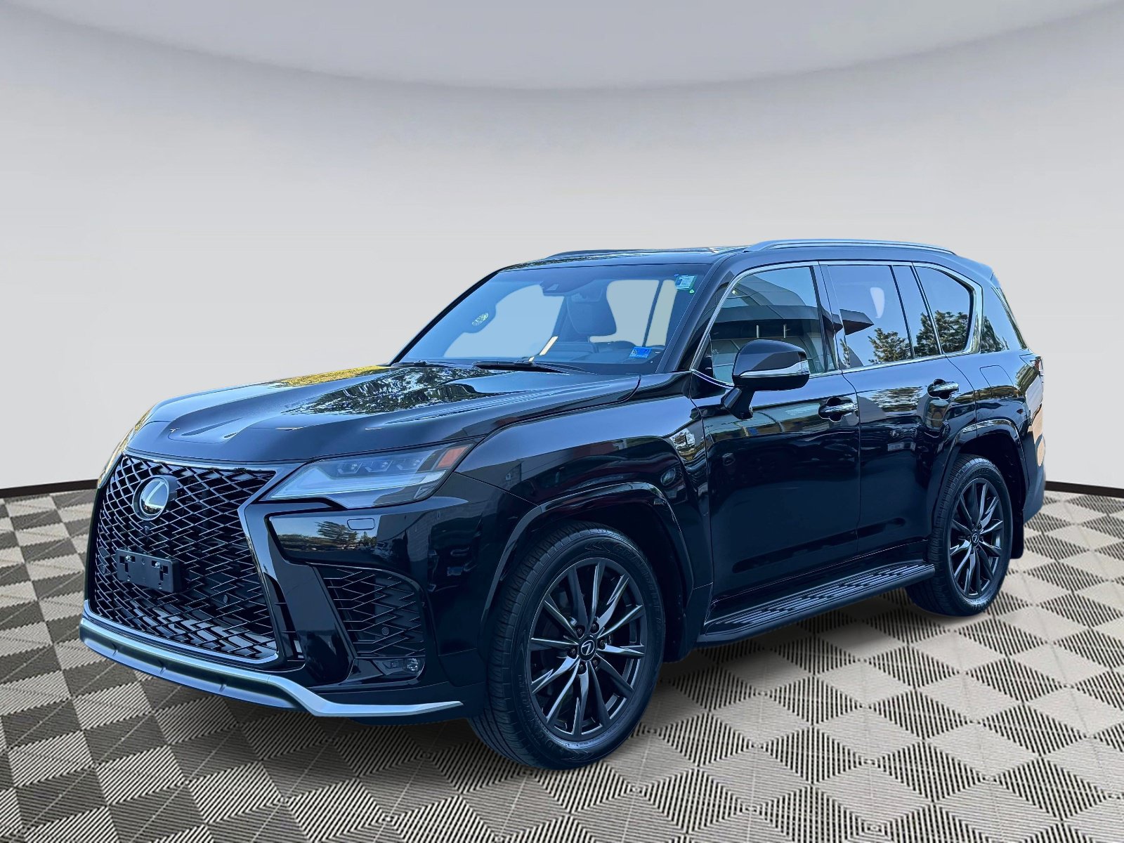 Used 2024 Lexus LX 600 F Sport AWD/4WD image 5