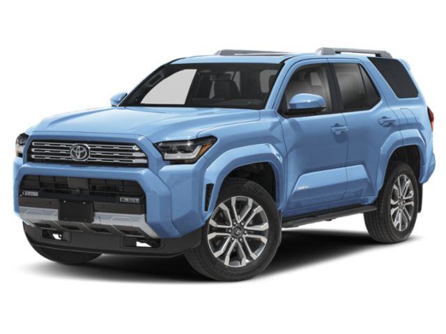 New 2026 Toyota 4Runner Limited