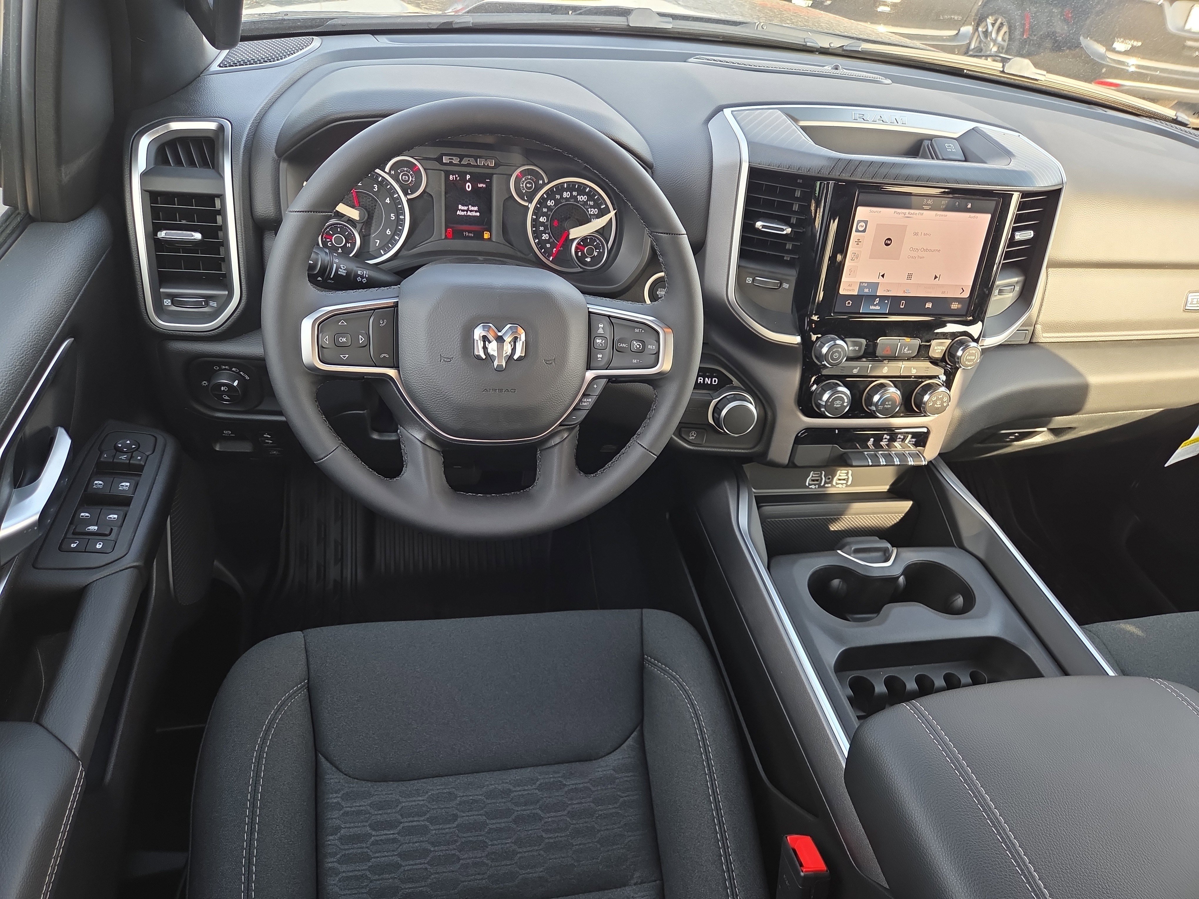 New 2026 RAM 1500 Big Horn w/ Night Edition RWD image 6