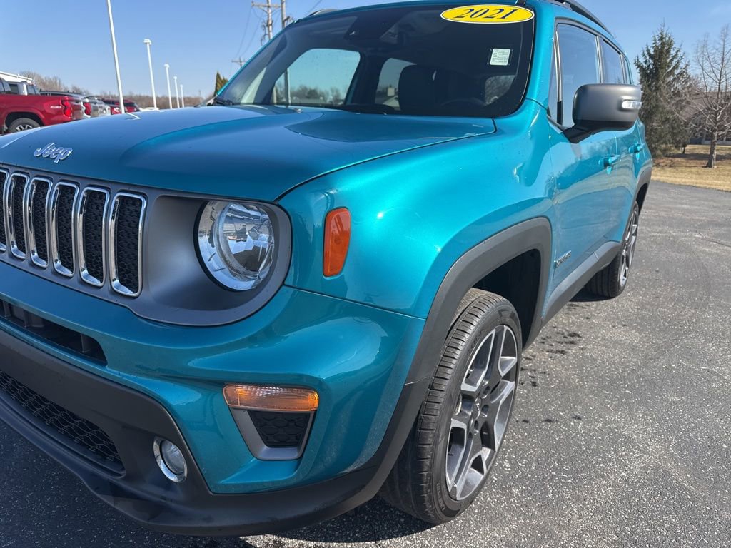Used 2021 Jeep Renegade Limited image 5