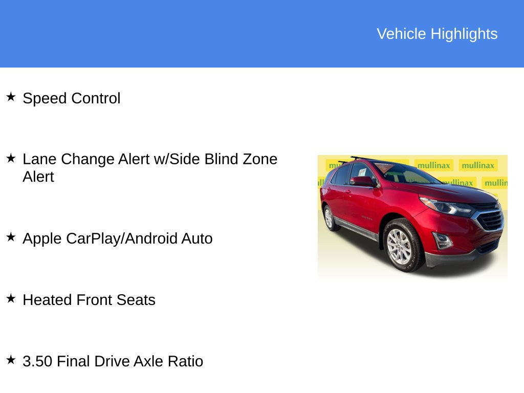 Used 2018 Chevrolet Equinox LT FWD image 30
