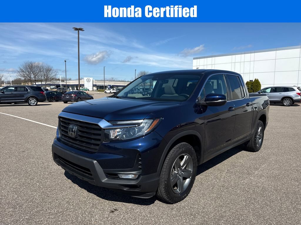 Certified 2023 Honda Ridgeline RTL image 4
