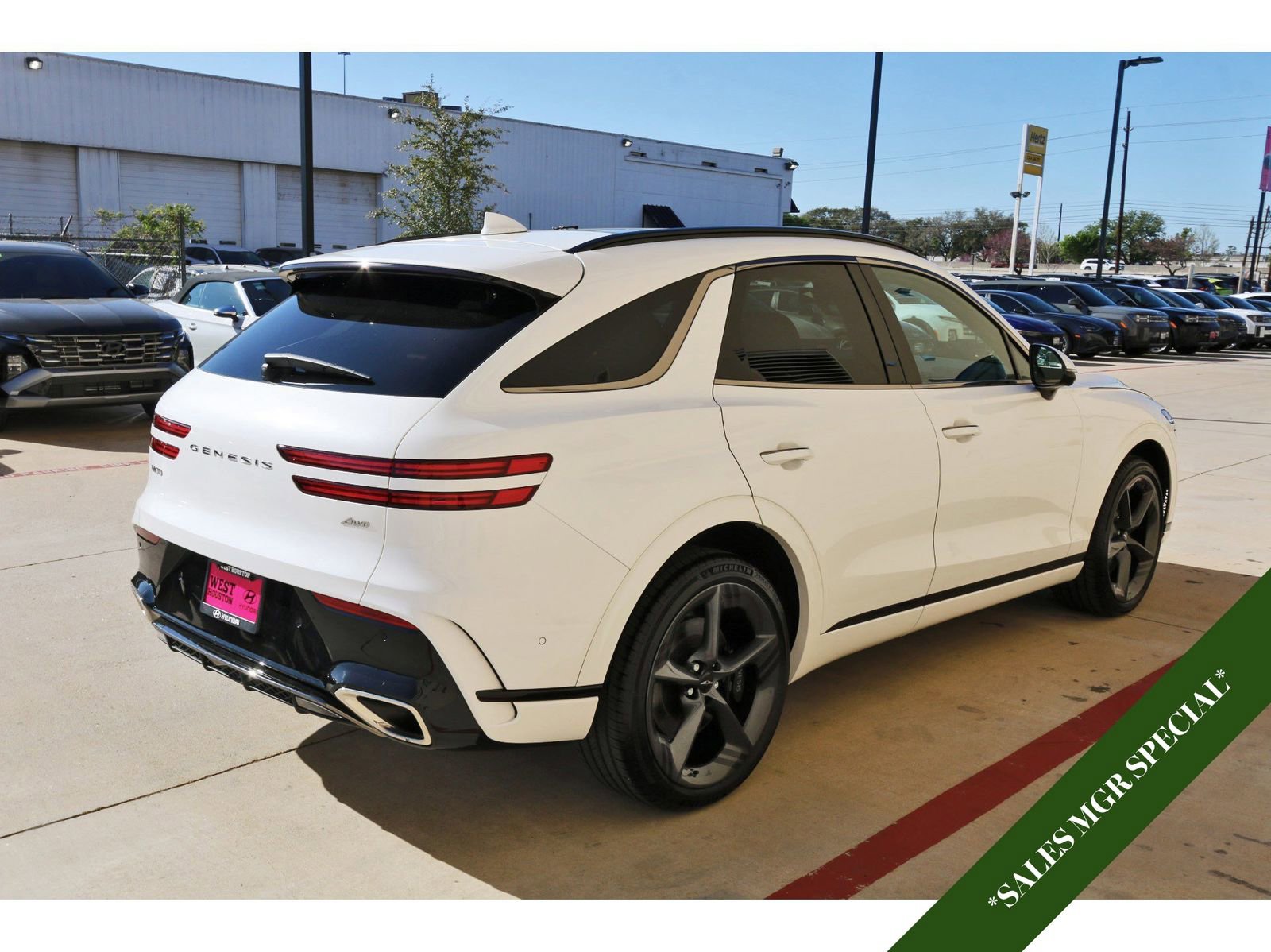 Used 2026 Genesis GV70 2.5T Sport Prestige image 8