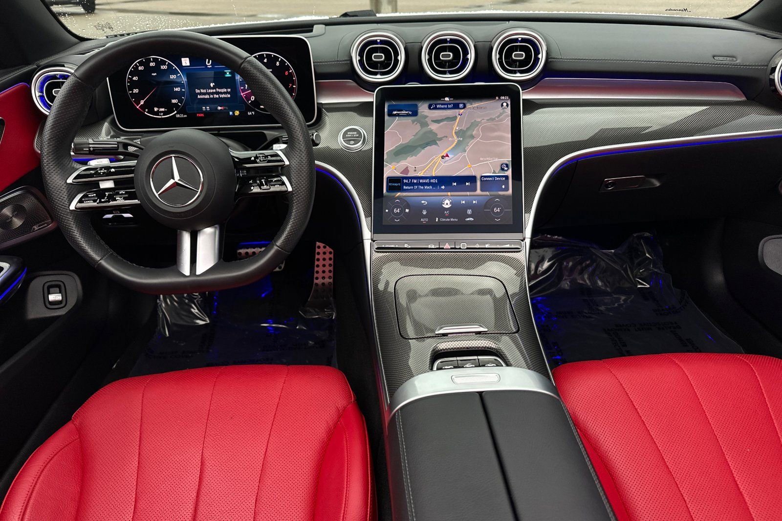 Certified 2024 Mercedes-Benz CLE 450 4MATIC Cabriolet image 5