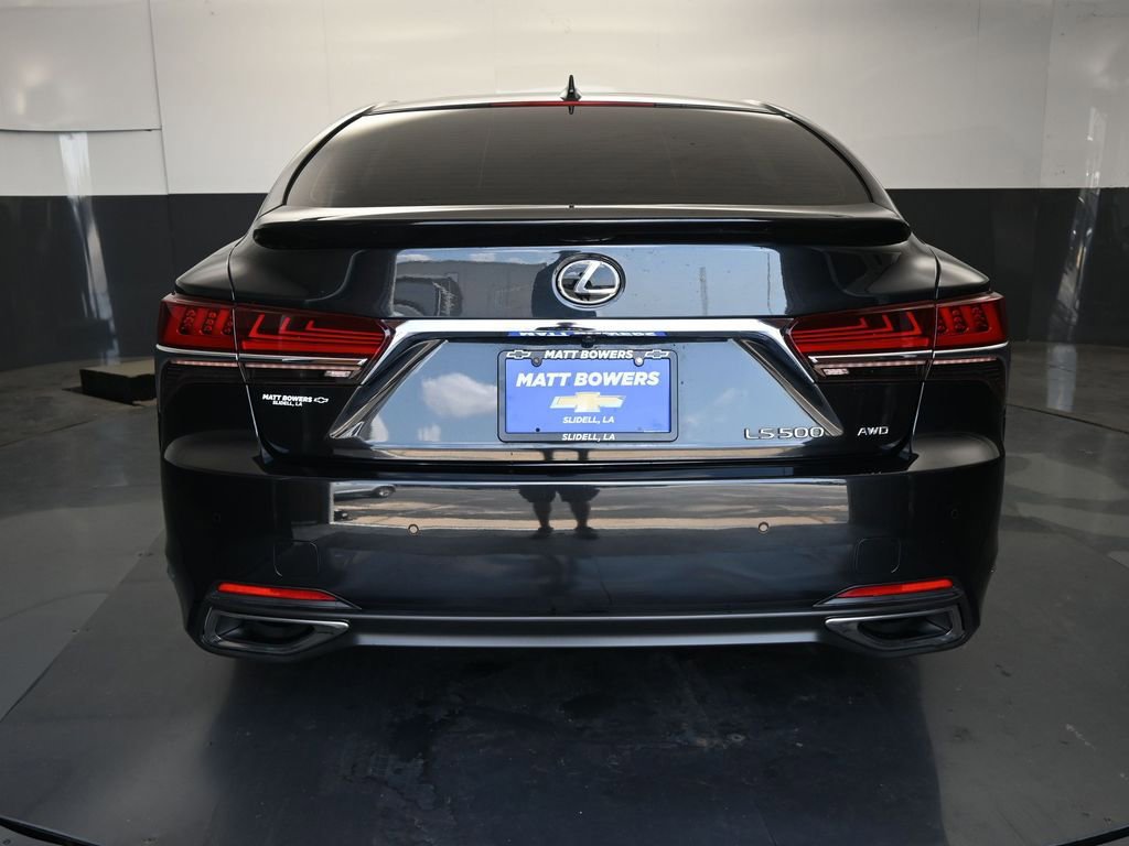 Used 2020 Lexus LS 500 AWD w/ Luxury Package image 10