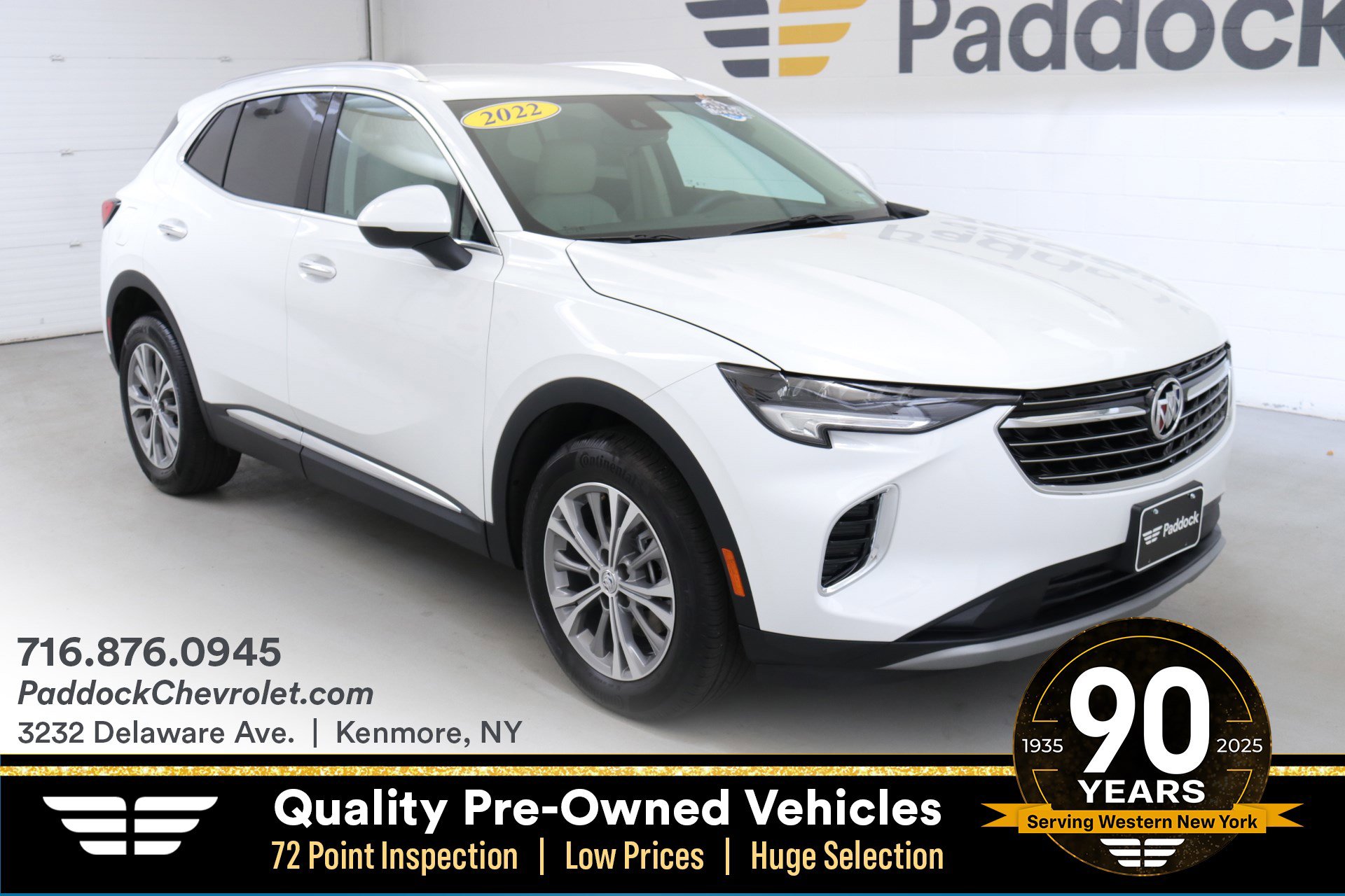 Used 2022 Buick Envision Preferred