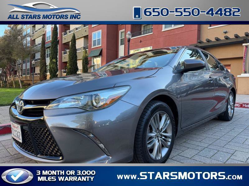 Used 2016 Toyota Camry SE